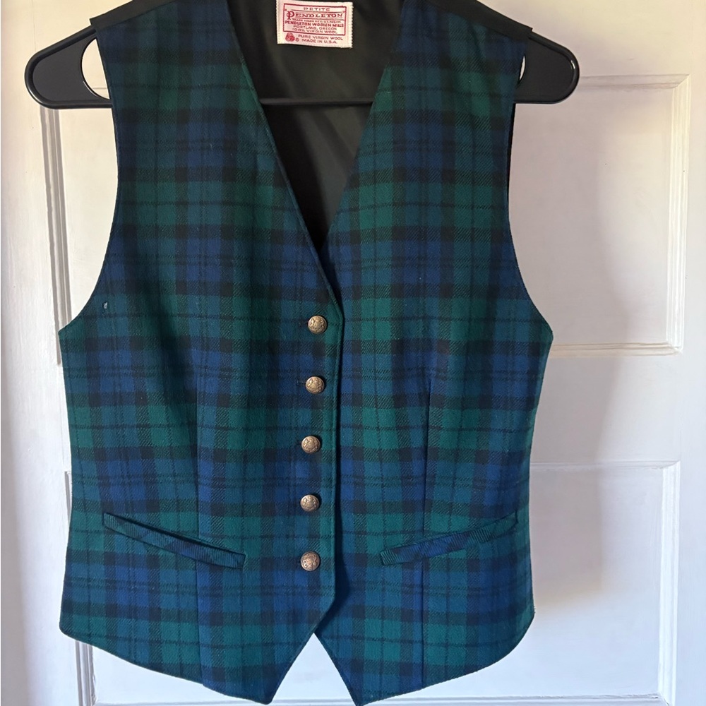 Vintage Pendleton Vest
